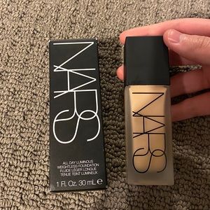 used once NARS foundation